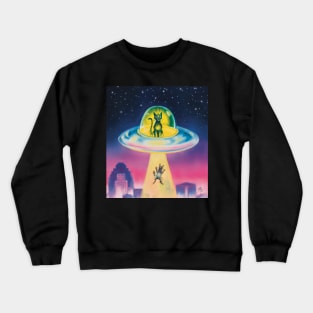 Zap Cat Zaps Shreveport Crewneck Sweatshirt